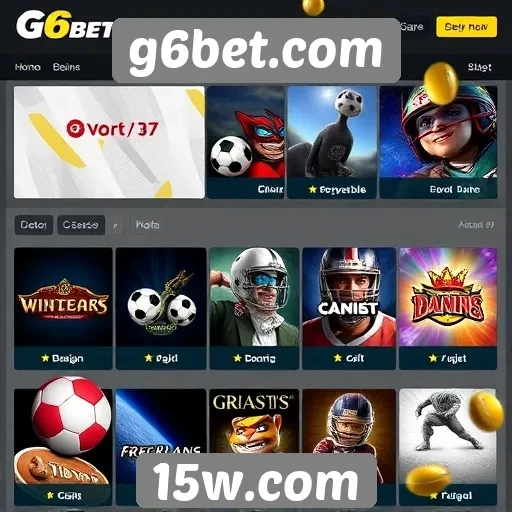 G6bet oferece diversas opções de jogos online