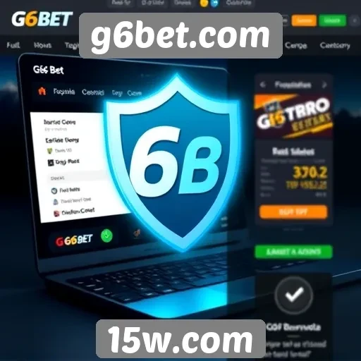 Análise da segurança do site g6bet.com