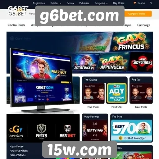 Avaliação da experiência do usuário no g6bet.com
